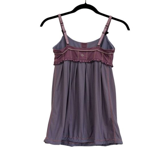 Lululemon Priti Workout Tank Top – Purple, Size 4 | Built-In Bra Great Condition - Picture 2 of 13